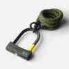 D-slot U-slot met texlock eyelet textielkabel in stardust uitvoering