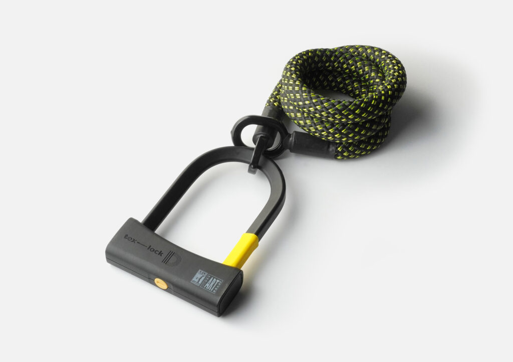 D-slot U-slot met texlock eyelet textielkabel in stardust uitvoering
