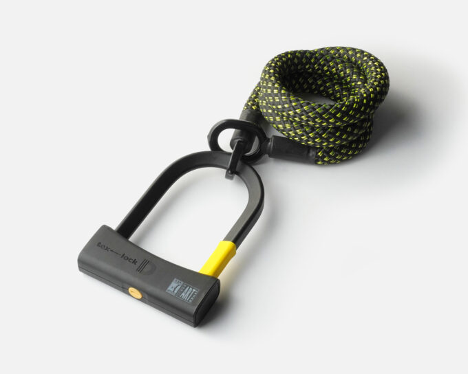 D-slot U-slot met texlock eyelet textielkabel in stardust uitvoering