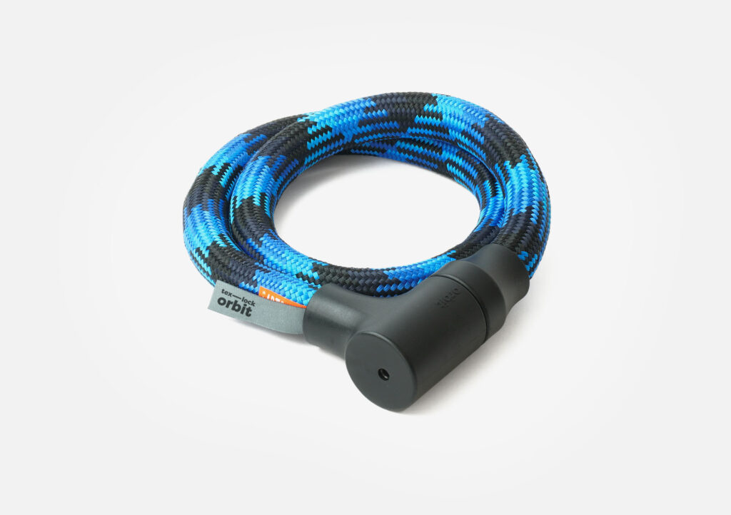 tex–lock orbit in morpho blue, wrapped in each other and sealed
