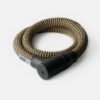 tex–lock orbit in wild hemp, in elkaar gewikkeld en verzegeld
