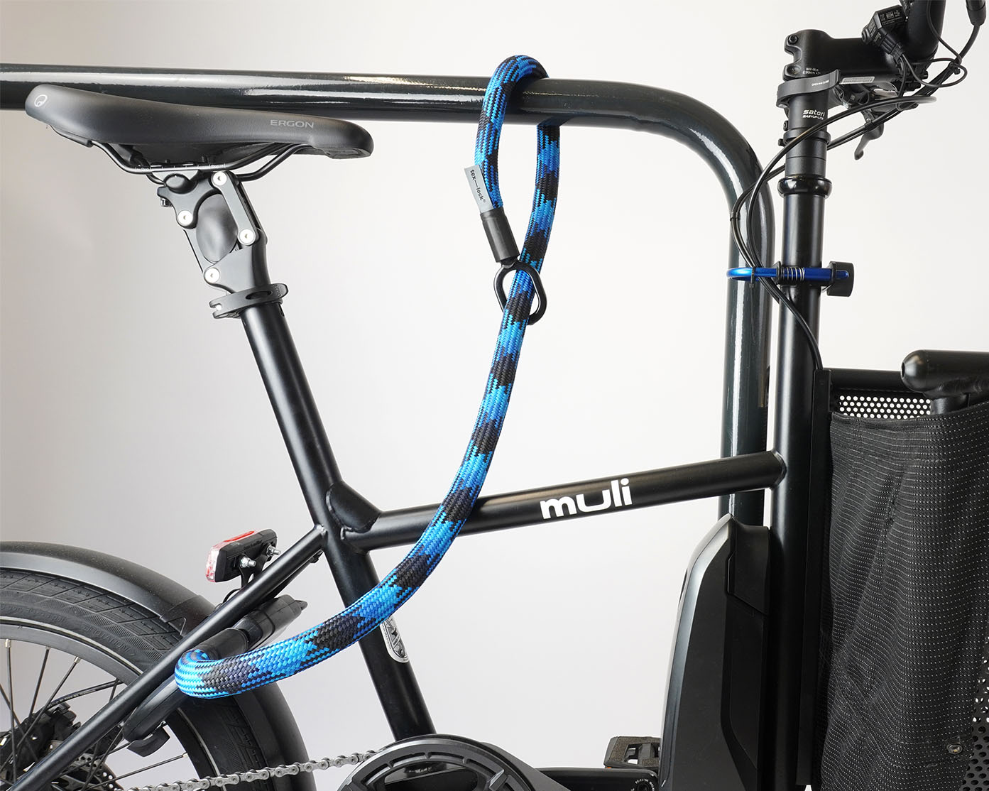 tex–lock mate-morpho blue-Anwendung-E-Lastenrad