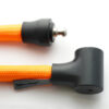 Open slotlichaam van tex–lock orbit  met oranje textielkabel
