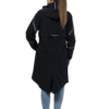 raijn vrouwen zwart van achteren